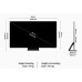 Television: Samsung 214 cm (85 inches) 8K Ultra HD Smart Neo QLED TV QA85QN900CKXXL (Titan Black)